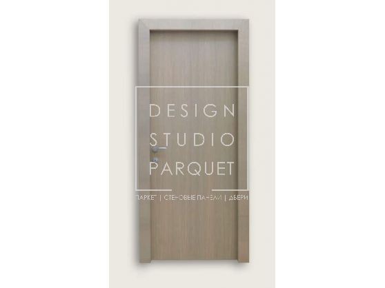 Дверь распашная New Design Porte Metropolis Guidetto Wood 1011/QQ/A Rovere Finitura Grigio Sabbia Spazzolato